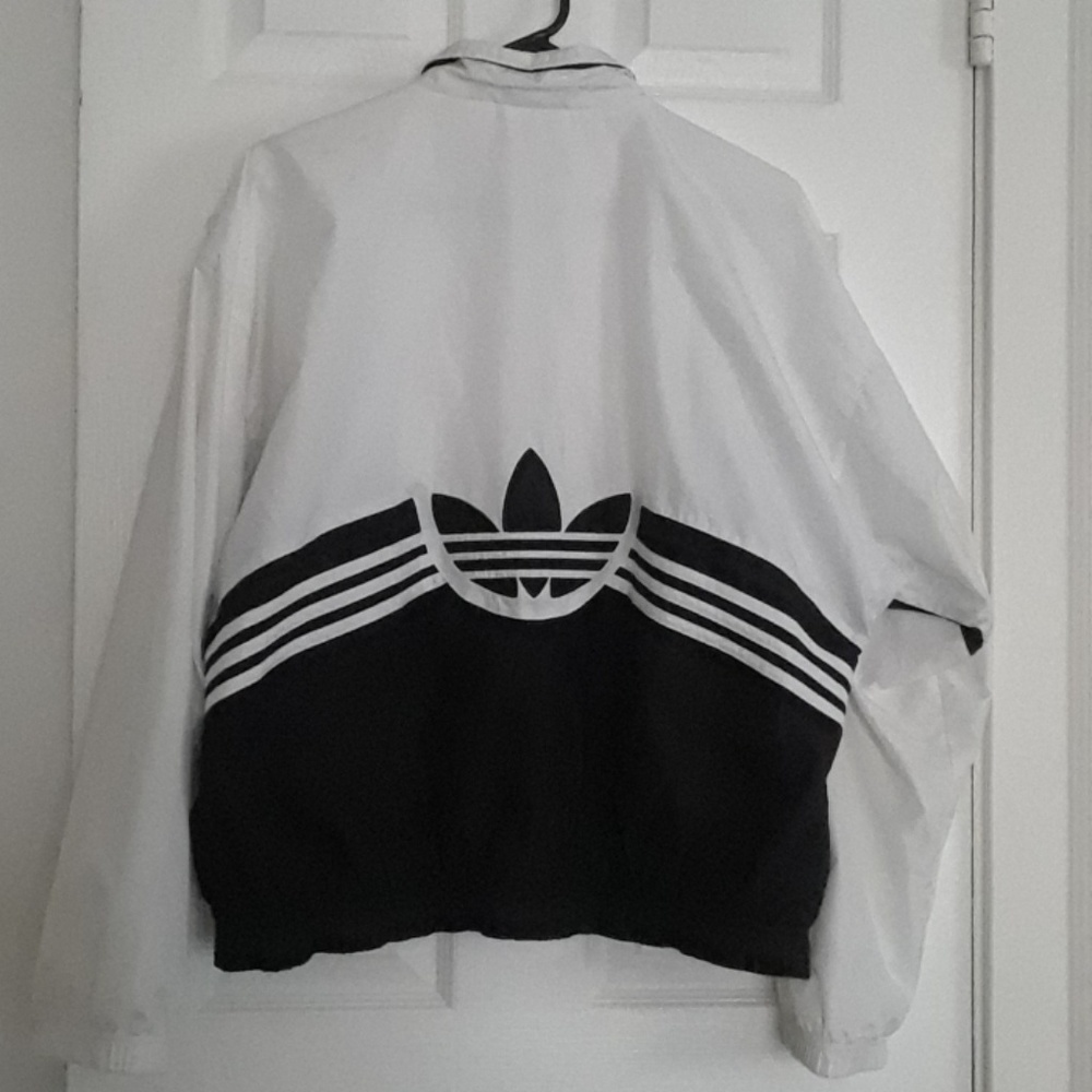 Adidas windbreaker jacket